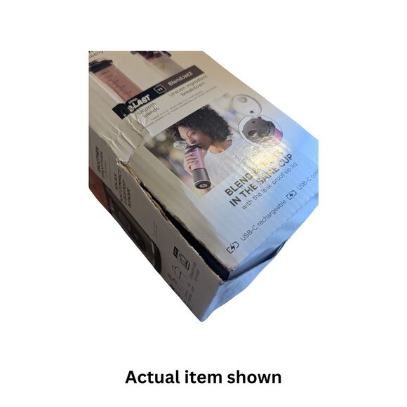 🥤 Ninja Blast BC151BK Portable Blender Cordless USB-C 18oz New Damaged Box - Picture 11 of 12